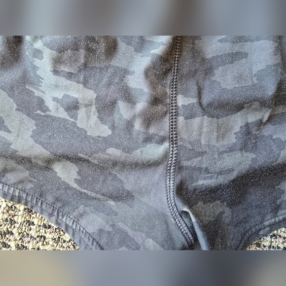 Vuori Gray Camo Athletic Shorts - Picture 5 of 8